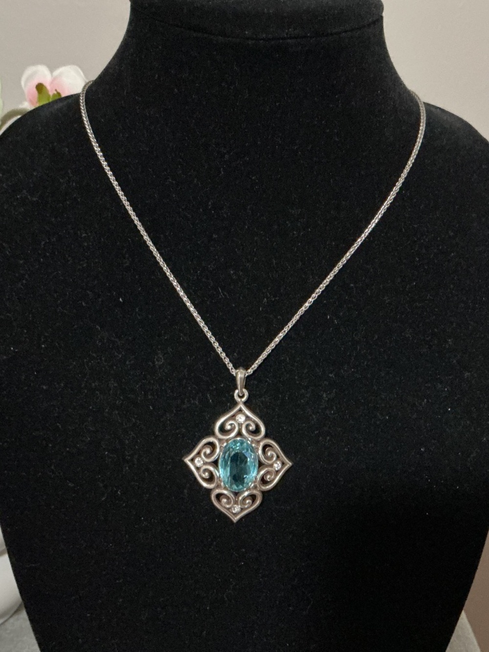 Brighton Alcazar Lagoon Long Necklace
